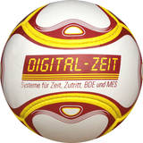 6 Panel Fußball Digital-Zeit